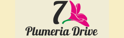7 Plumeria Drive Logo